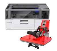 imprimante SC-F1000 + presse SECABO TC2