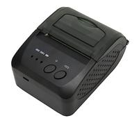 Imprimante Thermique 58 Mm avec Lame Dentée, Impression Rapide, 90 Mm, 203 DPI, Interface USB, Adaptée aux Bureaux, Restaurants, Hôtels