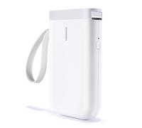 Imprimante thermique blanche NIIMBOT D11 + rouleau d'étiquettes