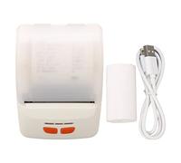Imprimante Thermique Bluetooth, Imprimante de Billets, Imprimantes D'étiquettes de Bureau, Machine D'impression Portable sans Fil pour Re?us de Tickets de Caisse, pour Petites
