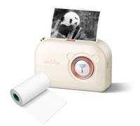 Imprimante thermique Bluetooth mini PeriPage A3X de 203 dpi, papier de 77 mm / 56 mm