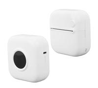 Imprimante Thermique Bluetooth Portable, 200 DPI, Mini Imprimante de Poche Intelligente sans Encre, pour Scrapbooking, Journal, Notes D'étude, Liste de Mémos, pour Smartphones