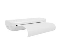 Imprimante thermique Bluetooth portable A4 - Avec prise en charge USB de type C - Batterie de 2550 mAh - Temps d'impression de 2,5 heures - Compatible avec le bureau et les voyages - Blanc