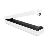 Imprimante Thermique Bluetooth pour Support de Voyage A4 200 Dpi Imprimante Mobile Portable sans Encre pour iOS pour avec 10 Feuilles de Papier, Imprimante Thermique pour Colis
