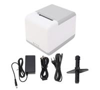 Imprimante Thermique Bluetooth USB Imprimante de réception d'étiquette à Grande Vitesse pour Magasin de vêtements de Restaurant