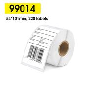 Imprimante thermique compatible avec Dymo Labelwriter,LW Attro,99010,99012,99014,11352,11354,11355,LW450,LW330,LW400,300 - Type 99014 54-101mm