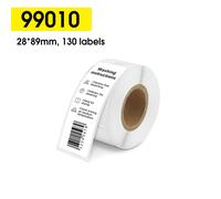 Imprimante thermique compatible avec Dymo Labelwriter,LW Attro,99010,99012,99014,11352,11354,11355,LW450,LW330,LW400,300 - Type 99010 28-89mm