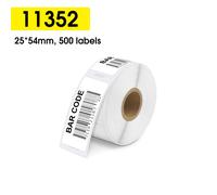 Imprimante thermique compatible avec Dymo Labelwriter,LW Attro,99010,99012,99014,11352,11354,11355,LW450,LW330,LW400,300 - Type 11352 25-54mm