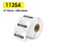 Imprimante thermique compatible avec Dymo Labelwriter,LW Attro,99010,99012,99014,11352,11354,11355,LW450,LW330,LW400,300 - Type 11354 57-32mm