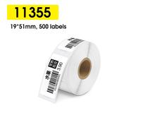 Imprimante thermique compatible avec Dymo Labelwriter,LW Attro,99010,99012,99014,11352,11354,11355,LW450,LW330,LW400,300 - Type 11355 19-51mm