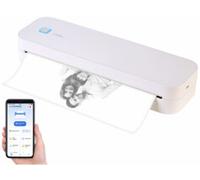 Imprimante thermique connectée rechargeableTD-210 avec rouleau de papier A4 Callstel