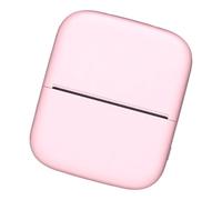 Imprimante thermique de poche, compatible Bluetooth, liste de mémoires de voyage, sans encre, format large portable