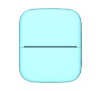 Imprimante thermique de poche, compatible Bluetooth, liste de mémoires de voyage, sans encre, format large portable