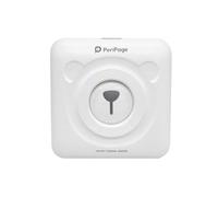 Imprimante thermique de poche Peripage - Blanc - Bluetooth - Inkless - Format A6