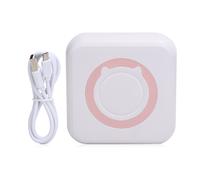 Imprimante thermique de poche portable, imprimante Bluetooth sans encre pour iPhone et Android, mini-imprimante polyvalente avec fonctions