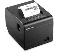 Imprimante thermique de reçus, 80 mm USB/Ethernet POS QR code imprimante avec coupeur automatique pour tiroir-caisse/ESC/POS, compatible avec Android/Windows/iOS/Square, détaillant et restaurant,