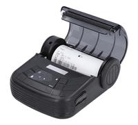 Imprimante Thermique de Reçus, Mini-Imprimante Bluetooth Portable 80 Mm, Imprimante de Factures de Billets de Poche à Grande Vitesse et à Faible Bruit (avec étui)