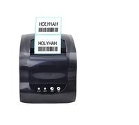 Imprimante thermique d'étiquettes de codes-barres, imprimante de reçus POS de 7,6 cm, compatible Bluetooth et USB, impression monochrome, idéale pour les étiquettes de prix, impression sans encre avec