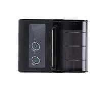 Imprimante Thermique D'étiquettes, Machine D' Thermique Portable sans Fil 4.0 de 50 à 80 Mm/s, pour L' de Billets de Taxi, L' de Reçus (Prise UE)