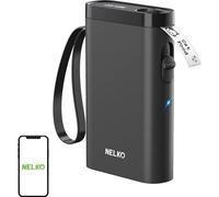 Imprimante thermique d'étiquettes Nelko P21 (noire)