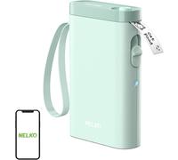 Imprimante thermique d'étiquettes Nelko P21 (verte)