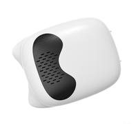 Imprimante thermique IA compacte pour l'école à domicile, les voyages, utilisation sans fil, impression par application sans fil, technologie sans encre 200 dpi, 173 g, légère (noir)