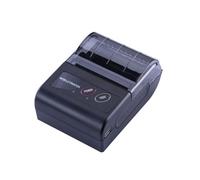 Imprimante Thermique Miniature, Imprimante Portable USB sans Fil Bluetooth de reçus et de Tickets de Caisse pour la Vente au détail de Restaurants Papier d'impression 58mm Mini Imprimante (Gris)