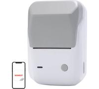Imprimante thermique mobile pour étiquettes Niimbot B1 Gris