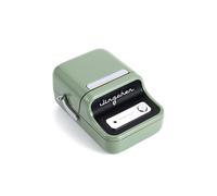 Imprimante thermique NIIMBOT B21 verte + rouleau d'étiquettes