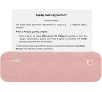 Imprimante thermique PeriPage A4, taille compacte, longue durée de vie de la batterie, rose