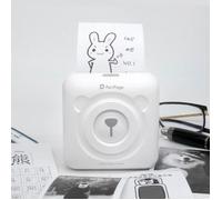 Imprimante thermique - Peripage - Mini Pocket Bluetooth - Blanc