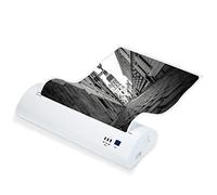 Imprimante thermique portable A4 210mm Mini imprimante photo mobile 203 dpi BT Connexion USB avec 1 rouleau Support papier thermique Impression fichier PDF Page Web Contrat Photo Compatible avec