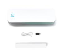 Imprimante thermique portable A4 sans encre pour bureau, photo, PDF, document, mémo, pochoir, impression blanche