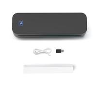 Imprimante thermique portable A4 sans encre pour bureau, photo, PDF, document, mémo, pochoir, impression noire