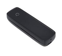 Imprimante Thermique Portable, Coque ABS, sans Encre, Batterie 2600 MAh, pour études de Voyage au Bureau (Black)