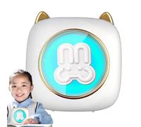 Imprimante thermique portable - Imprimante d'autocollants Sin, imprimante mobile sans fil | Imprimante thermique compacte Sin, mini imprimante photo, imprimante d'autocollants portable