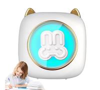 Imprimante thermique portable, petite imprimante d'autocollants, Imprimante d'autocollants sans encre sans fil, fabricant d'autocollants de poche, Imprimante photo thermique polyvalente, imprimante d'