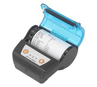 Imprimante Thermique sans Fil, Bonne compatibilité Imprimante d'étiquettes Thermiques 80 Mm 90 Mm/s Taille Compacte Multifonctionnelle Haute Vitesse Économie d'énergie pour