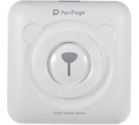Imprimante thermique sans fil BT - PeriPage - Mini Pocket - Blanc