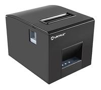 UNYKAch Imprimante thermique UK56007 POS3 compacte 80 mm USB, série, RJ12/RJ11, LAN