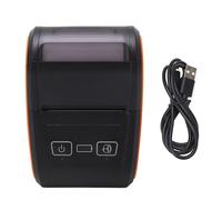 Imprimante ThermiquePortable,Rapide, Opération Facile, Large Application, avec Connexion, Affichage Clair, Batterie Intégrée, pour Les Magasins de L'industrie du Vêtement