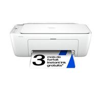 Imprimante tout-en-un HP DeskJet 2810e jet d'encre couleur - 3 mois d'Instant ink inclus avec HP+