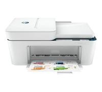 Imprimante tout-en-un HP Deskjet 4130e Jet d'encre couleur Copie Scan Blanc 6 mois d' Instant ink inclus avec HP+ Blanc G