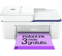 Imprimante tout-en-un HP Deskjet 4230e Jet d'encre couleur Copie Scan - 3 mois d'Instant ink inclus avec HP+