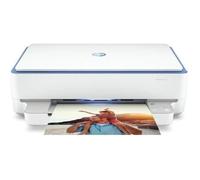 Imprimante tout-en-un HP Envy 6010 - Jet d'encre couleur - Idéal pour la famille - 2 mois Instant Ink offerts