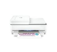 HP Envy 6420e Imprimante tout en un - Jet d'encre couleur - 3 mois d'Instant Ink inclus avec HP+ (Photocopie, Scan, Recto/Verso, Wifi, Chargeur automatique de documents)