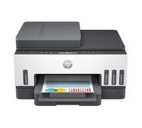 Imprimante tout-en-un - HP - Smart Tank 750 - Wi-Fi - Recto verso auto - 15 ppm N&B / 9 ppm couleur