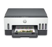 Imprimante tout-en-un HP Smart Tank Plus 7005 Jet d'encre couleur Copie Scan Blanc et gris