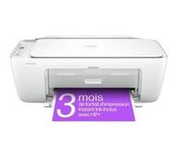 Imprimante toutenun DeskJet 2810e jet d encre couleur 3 mois d Instant ink inclus avec