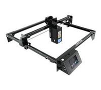 Imprimante 3D Longer Imprimantes 3D RAY5 20W Graveur laser Spot laser 0,08 x 0,1 mm, écran tactile couleur, jeu de puces 32 bits, connexion APP, 375 x 375 mm.